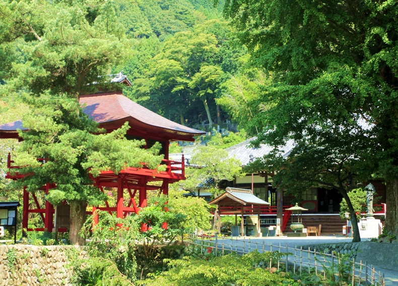 伊豆のロケ地、清雲寺はテレビなどロケに場所提供、各種撮影場所提供をしております。