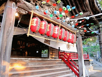 伊豆のお会式 清雲寺